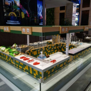 農業(yè)機械規(guī)劃沙盤